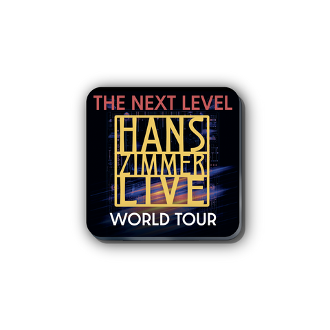 "THE NEXT LEVEL" FRIDGE MAGNET