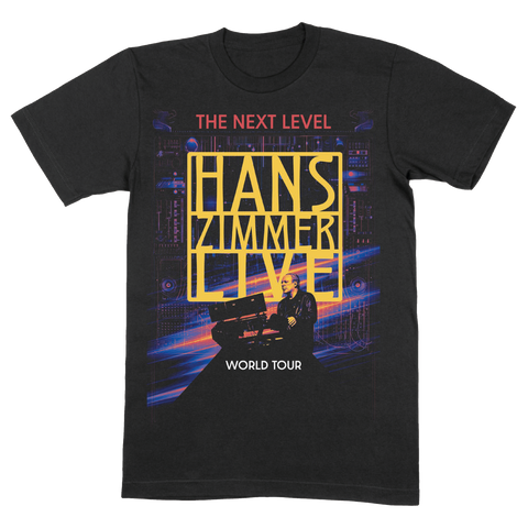 BLACK "THE NEXT LEVEL" TOUR T-SHIRT
