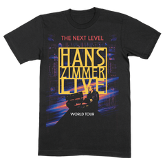 BLACK "THE NEXT LEVEL" TOUR T-SHIRT