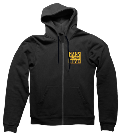 BLACK "LOGO / TRACKLIST" HOODED SWEATSHIRT