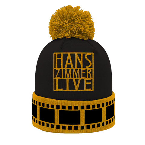 "HANS ZIMMER LIVE" BEANIE BOBBLE HAT