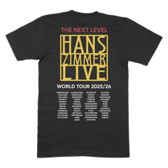 BLACK "THE NEXT LEVEL" TOUR T-SHIRT