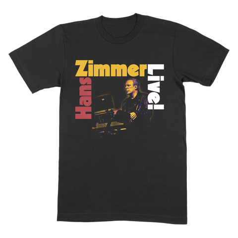 BLACK "TRACKLIST" T-SHIRT