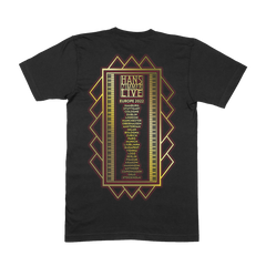 2022 DECO BLACK TOUR T-SHIRT