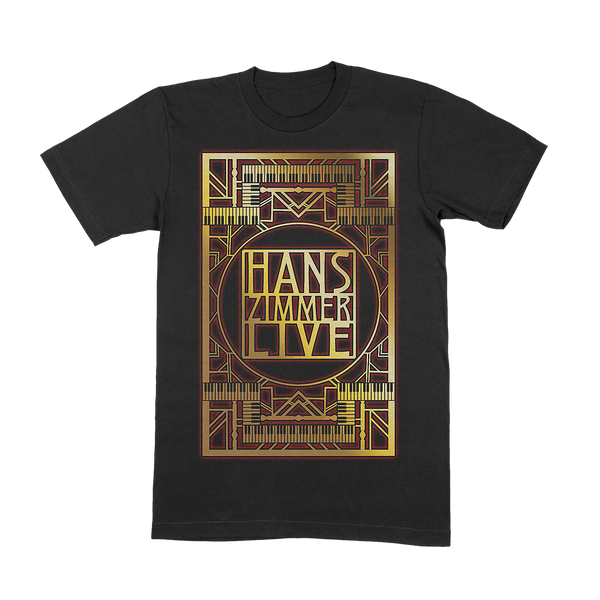 2022 DECO BLACK TOUR T-SHIRT