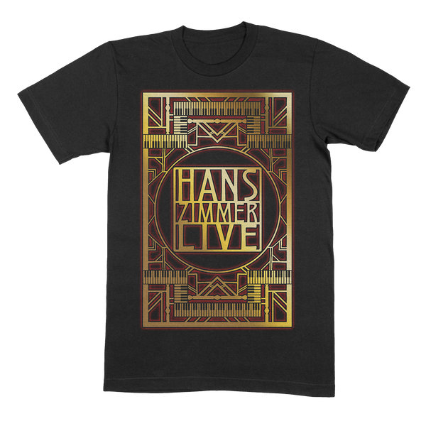 2023 DECO BLACK TOUR T-SHIRT