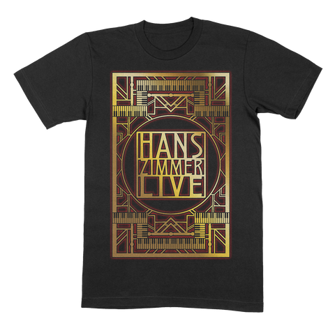 2023 DECO BLACK TOUR T-SHIRT