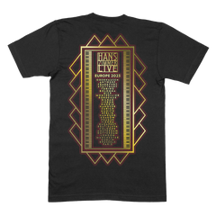 2023 DECO BLACK TOUR T-SHIRT