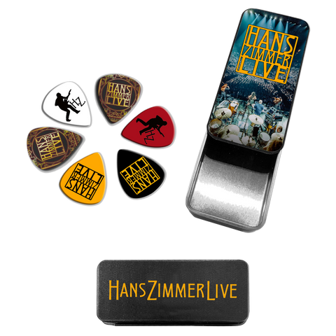 HZ LIVE PLECTRUM SET