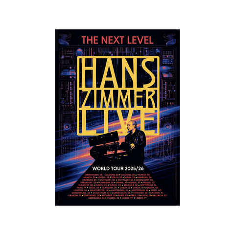 "THE NEXT LEVEL" TOUR POSTER