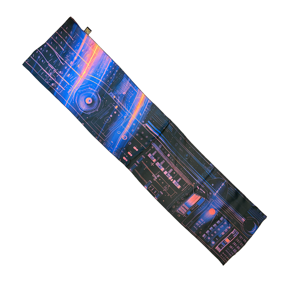 LIMITED EDITION SILK SCARF