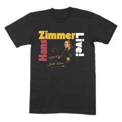 BLACK "TRACKLIST" T-SHIRT